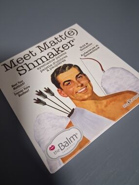 theBalm Meet Matt(e) Shmaker Eyeshadow Palette